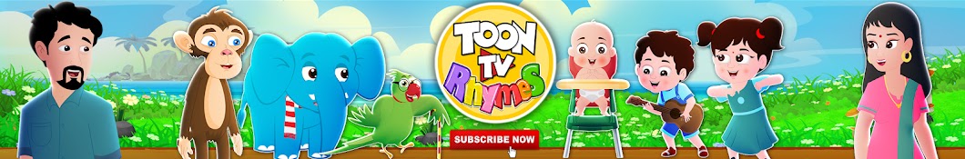 Toon Tv Hindi - Nursery Rhymes & Baby Songs Banner