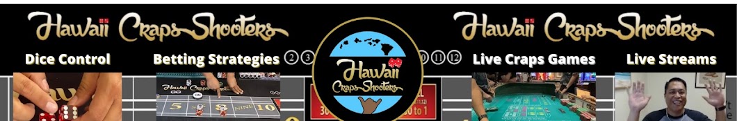 Hawaii Craps Shooters Banner