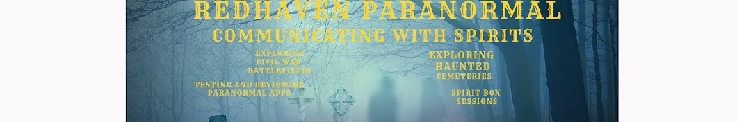 RedHaven Paranormal Banner