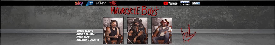 THE MOTORCYCLE BOY'S TV 