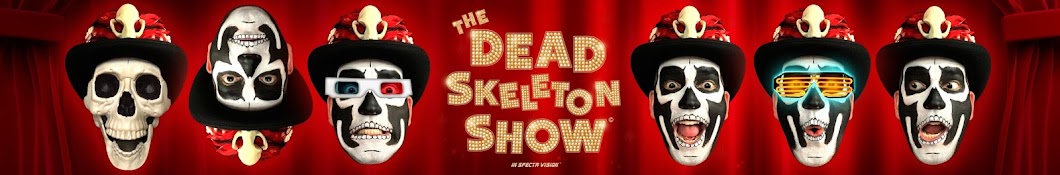 The Dead Skeleton Show Banner