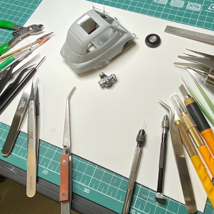 modeling Tools - Tweezers 