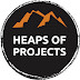 logo heaps of projects