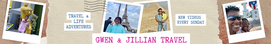 Gwen and Jillian Travel