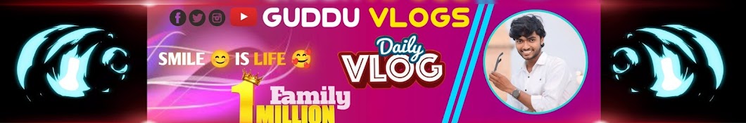 Guddu vlogs Banner