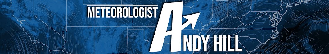 Meteorologist Andy Hill Banner