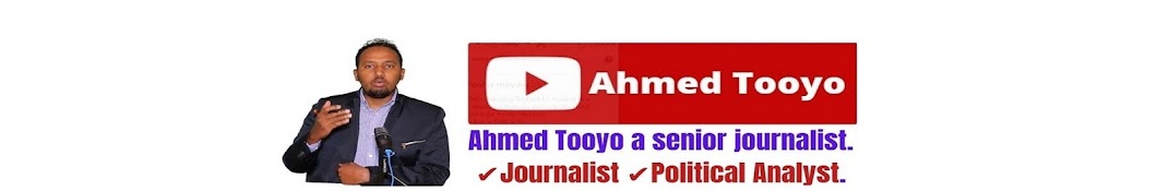 Ahmed Tooyo Banner