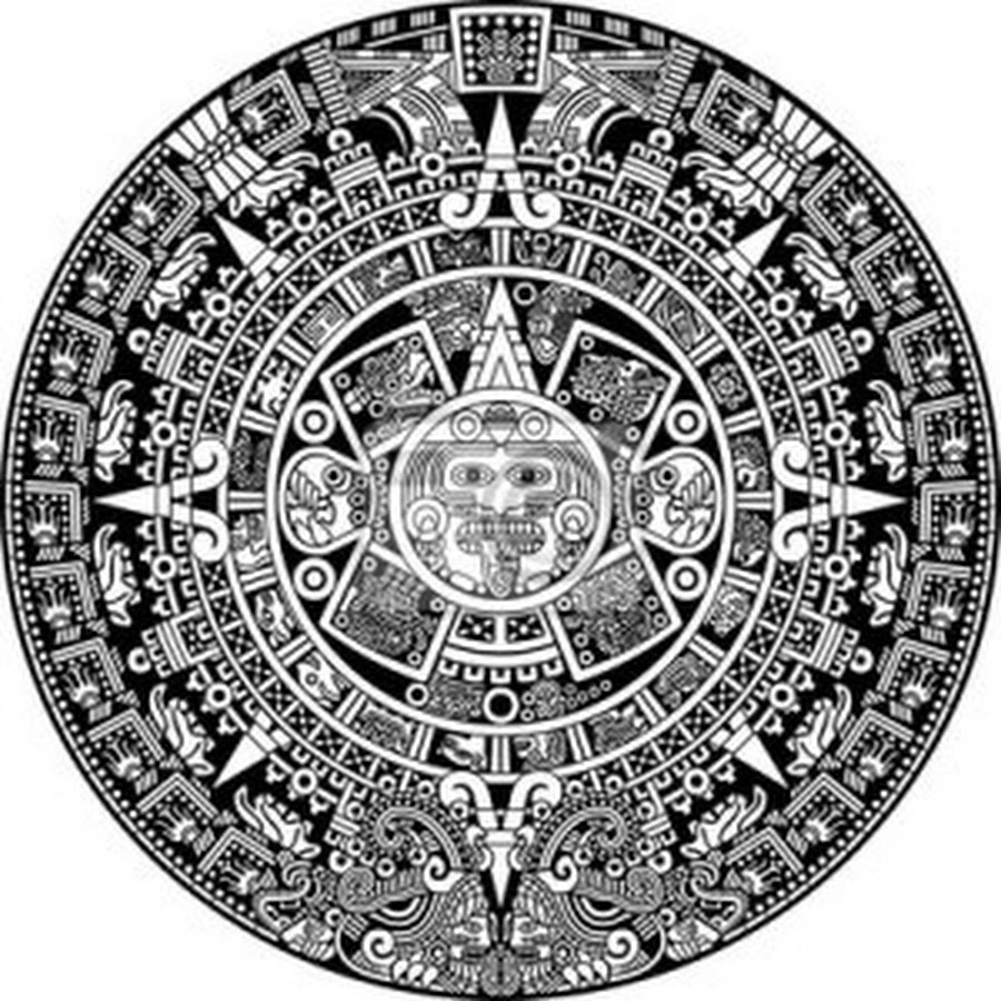 Календарь майя 2. Камень солнца ацтеков. Солнечный календарь Майя. Древние календари. Зодиакальный круг Майя.