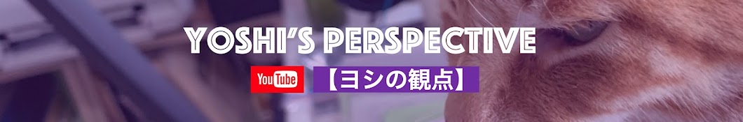 Yoshi's Perspective【ヨシの観点】