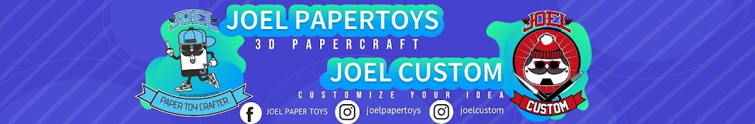 Joel Paper Toys