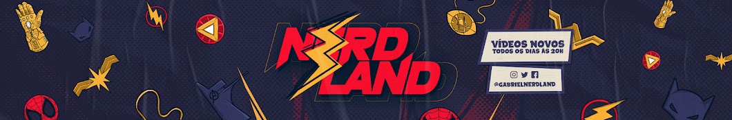 Nerd Land Banner