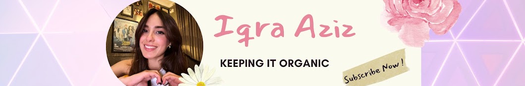 Iqra Aziz Banner