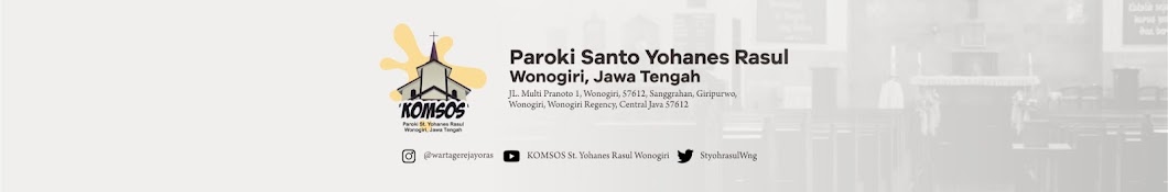 KOMSOS St.Yohanes Rasul Wonogiri