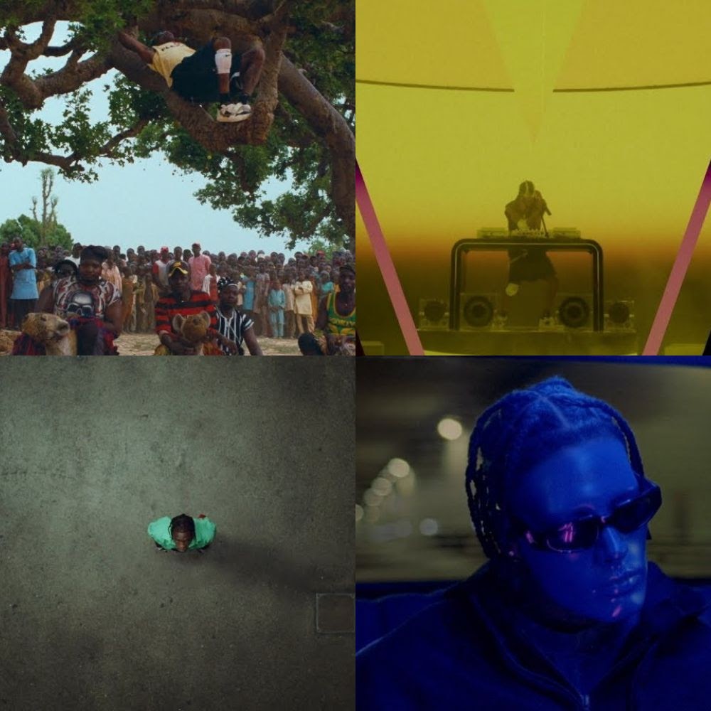 Travis Scott music videos in order