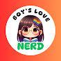 Boy's Love Nerd