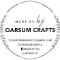 Oarsum Crafts Made By KJ