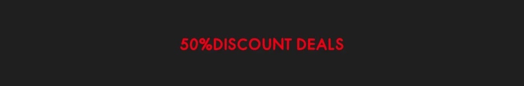 DISCOUNT DEALS 