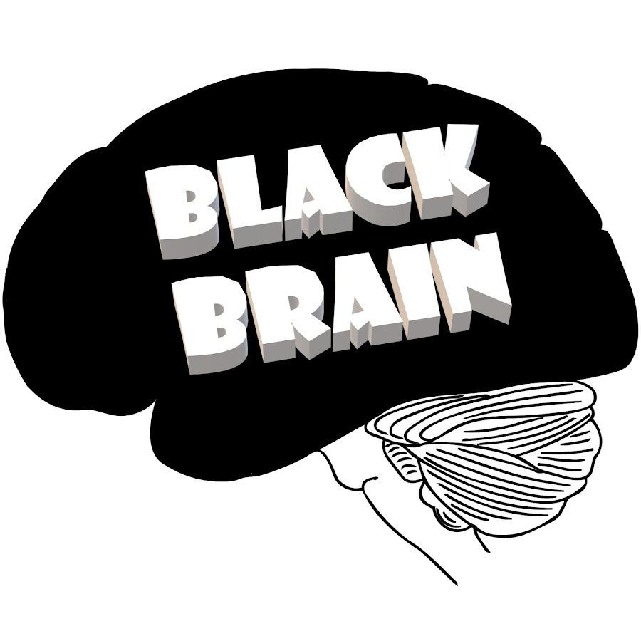 Brains black