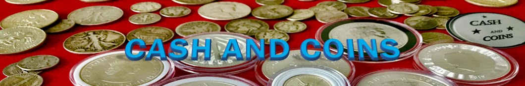 Cash and Coins Banner