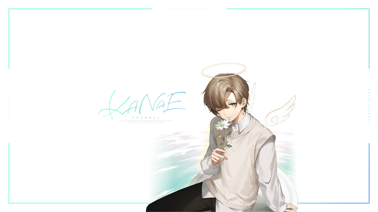 チャンネル「Kanae Channel」（叶）のバナー