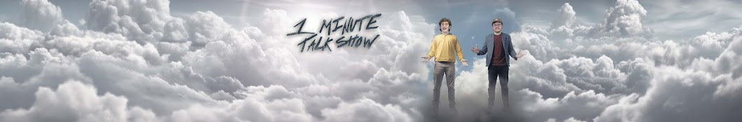 1 Minute Talk Show Banner