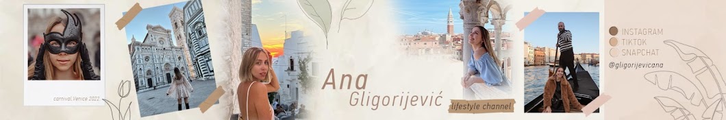 Ana Gligorijević Banner