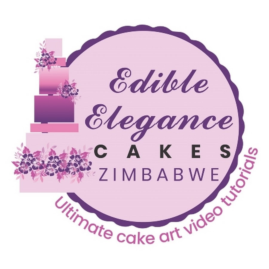 Edible elegance cakes Zim - YouTube