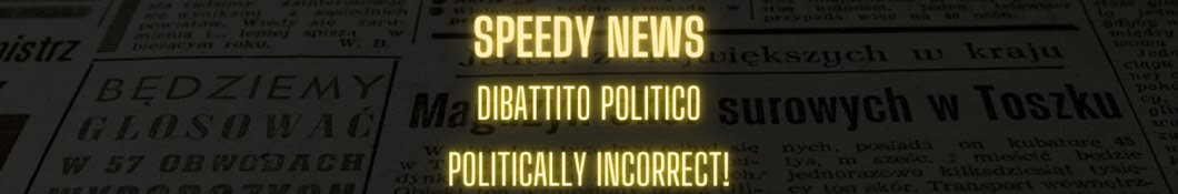 Speedy News Italia Banner