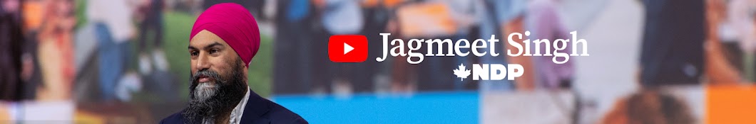 Jagmeet Singh Banner