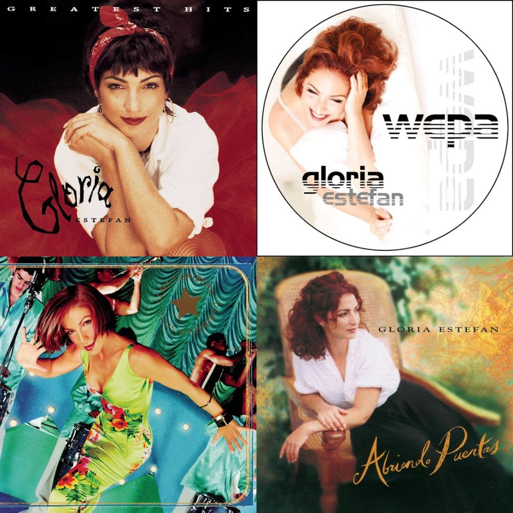 Gloria Estefan Grandes Exitos Sus Mejores Canciones En Español