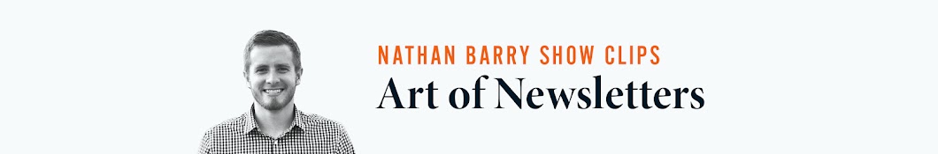 Nathan Barry Show Clips