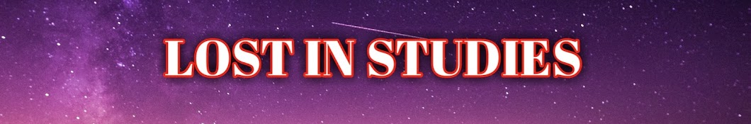 Lost in Studies Banner