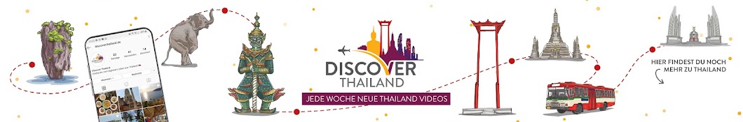 Discover Thailand Banner
