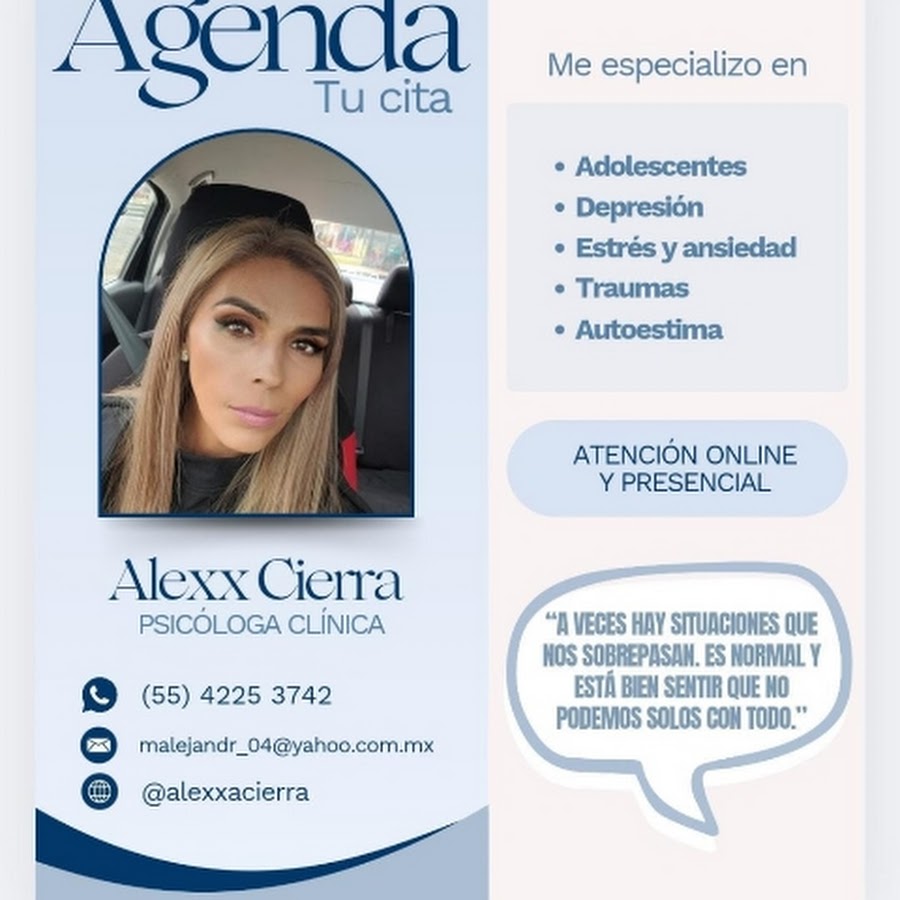 Charlas con Alexx cierra @charlasconalexxcierra