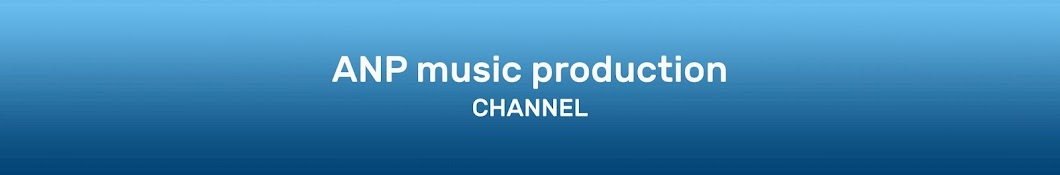 ANP music production Banner