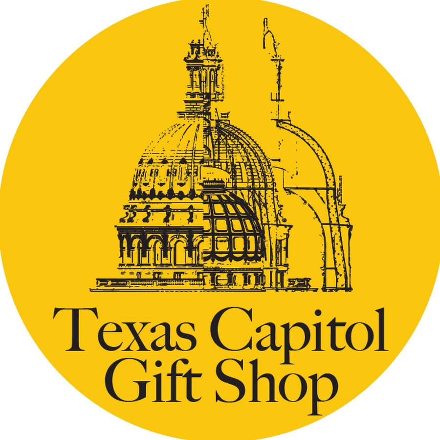 Texas Capitol Rotunda Etched Stemless Wine Glass