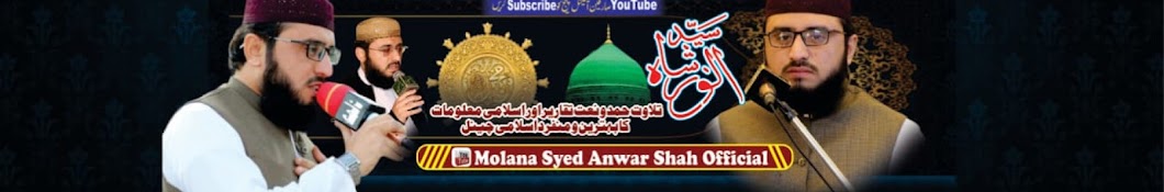 Molana Syed Anwar Shah Official