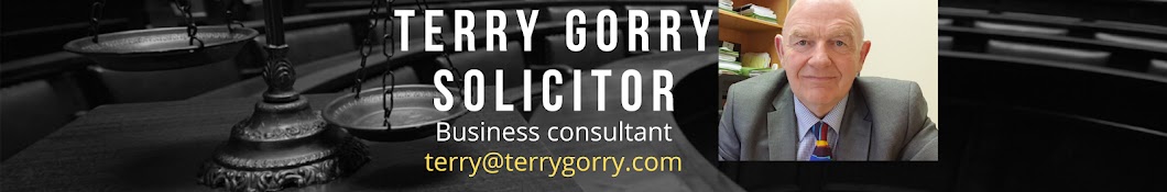 Terry Gorry Solicitor Banner