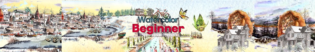 Watercolor Beginner Inja