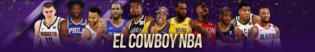 El CowBoy NBA Banner