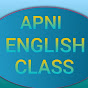 Apni English class 