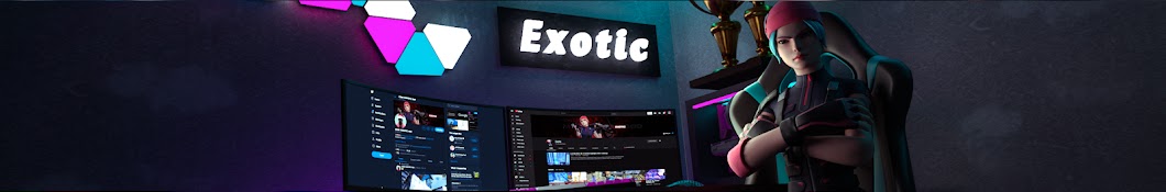 Exotic Banner