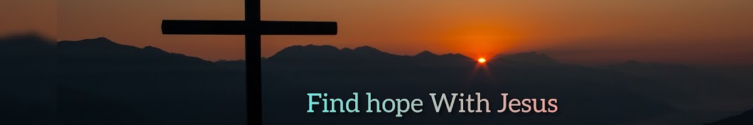 Find hope With Jesus