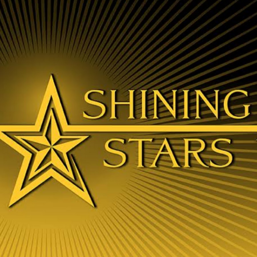 glowing star logo