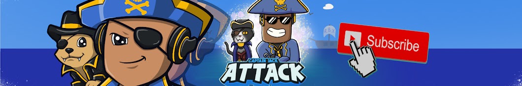 CaptainJackAttack Banner