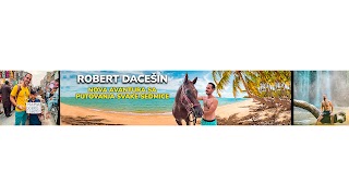 Robert Dacešin youtube banner