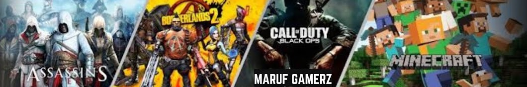 MARUF GAMERZ