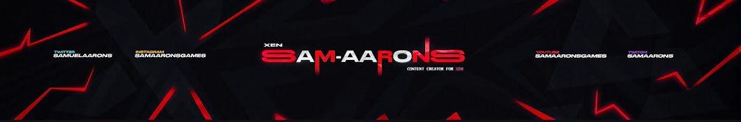 SamAaronsGames Banner