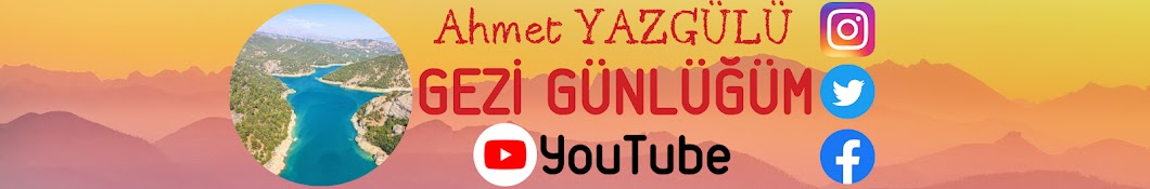 AHMET YAZGÜLÜ RESMİ YouTube HESABI