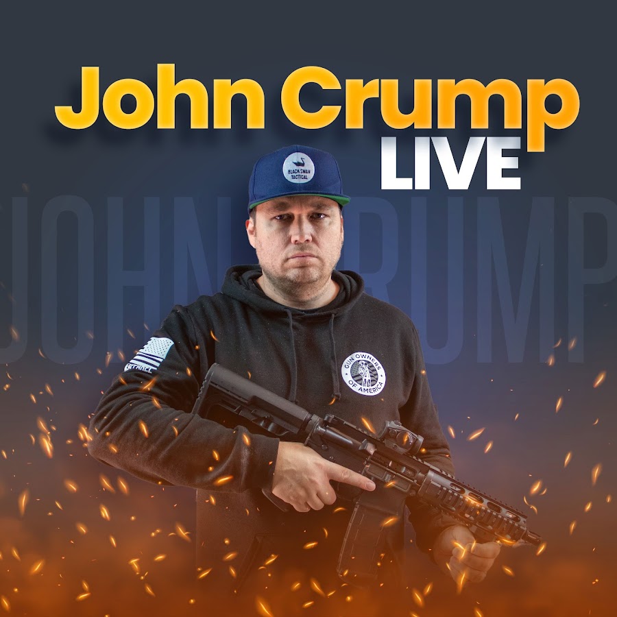 Ready go to ... https://www.youtube.com/johncrumplive [ John Crump Live]